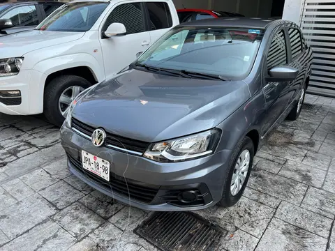 Volkswagen Gol Sedan Trendline usado (2017) color Gris precio $179,900