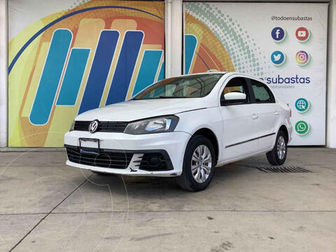 Volkswagen Gol Sedan Trendline usado (2018) color Blanco precio $108,000