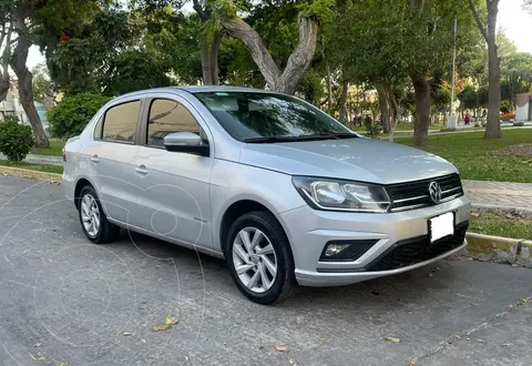 Volkswagen Gol Sedan 1.6L Highline Aut usado (2022) color Gris Acero precio u$s11,500