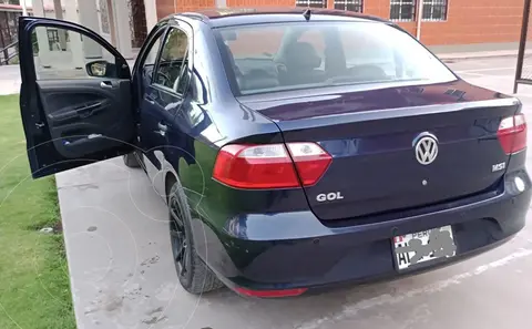 Volkswagen Gol Sedan 1.6L Confort usado (2016) color Azul precio u$s8,100