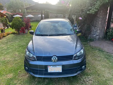 Volkswagen Gol Sedan 1.6L Power usado (2017) color Gris Acero precio u$s8,950