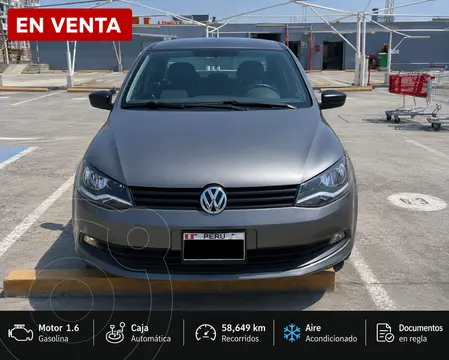 Volkswagen Gol Sedan 1.6L Power Aut usado (2013) color Gris precio u$s7,700