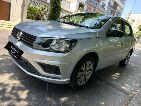 Volkswagen Gol Sedan 1.6L Power usado (2020) color Plata precio u$s11,500