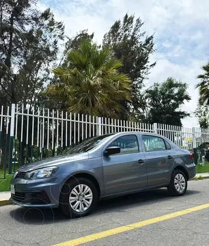 Volkswagen Gol Sedan Comfortline 1.6L usado (2019) color Plata precio u$s9,800