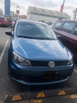 Volkswagen Gol Sedan 1.6L Confort usado (2019) color Azul precio u$s10,500
