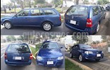 foto Volkswagen Gol Station Power 1.6L usado (2012) color Azul precio u$s6,000