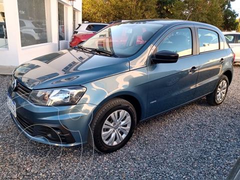 foto Volkswagen Gol Trend 5P Trendline usado (2017) color Azul precio $1.120.000