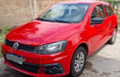 Volkswagen Gol Trend 3P Trendline usado (2016) color Rojo precio $13.500.000