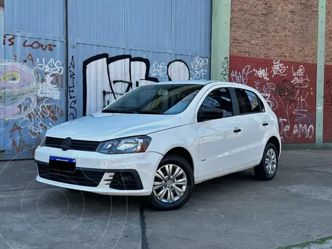 Volkswagen Gol Trend 5P Trendline usado (2020) color Blanco Candy financiado en cuotas(anticipo $4.500.000 cuotas desde $300.000)