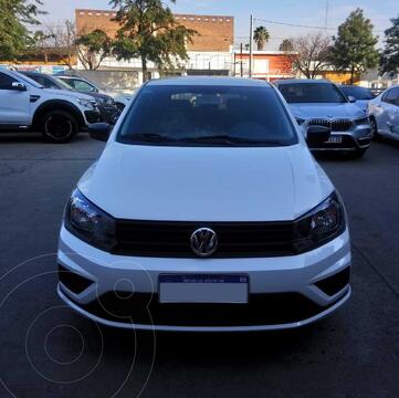 Volkswagen Gol Trend 5P Trendline usado (2019) color Blanco financiado en cuotas(anticipo $1.214.400 cuotas desde $49.487)