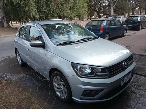 Volkswagen Gol Trend 5P Comfortline usado (2020) color Plata precio $16.000.000