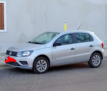 Volkswagen Gol Trend 5P Serie Plus usado (2021) color Plata precio u$s11.000