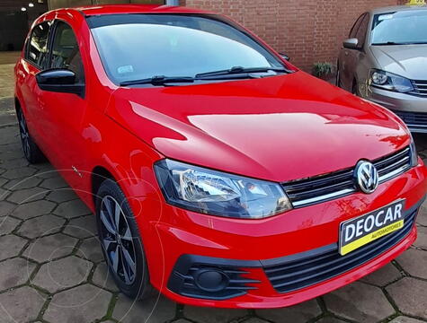 foto Volkswagen Gol Trend 5P Sportline usado (2017) color Rojo precio $2.900.000