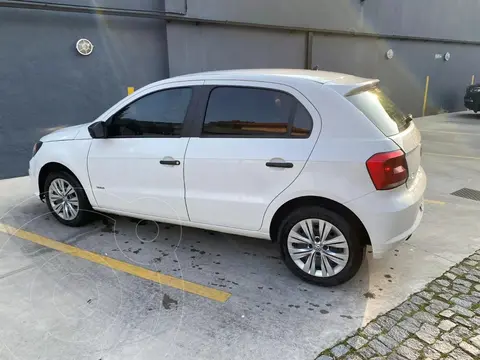 Volkswagen Gol Trend 5P Trendline usado (2021) color Blanco Cristal financiado en cuotas(anticipo $1.100.000 cuotas desde $270.000)