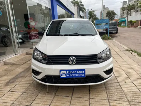 Volkswagen Gol Trend 5P Trendline usado (2021) color Blanco precio $15.500.000