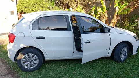 Volkswagen Gol Trend 5P Pack I usado (2018) color Blanco Cristal precio $13.000.000