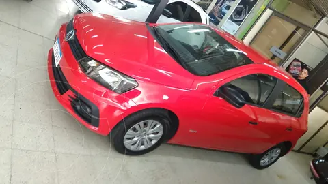 Volkswagen Gol Trend 5P Trendline usado (2016) color Rojo Flash precio $14.500.000