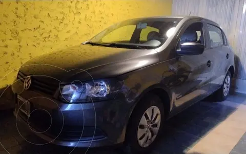 Volkswagen Gol Trend 5P Pack II Plus usado (2013) color Gris Cuarzo precio $14.000.000