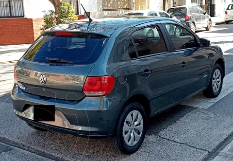 Volkswagen Gol Trend 5P Trendline usado (2016) color Verde precio u$s9.900