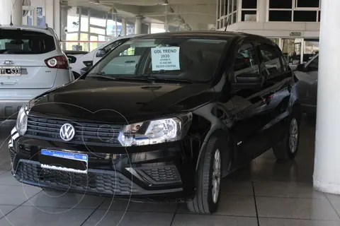 Volkswagen Gol Trend 5P Trendline usado (2020) color Negro precio $4.800.000