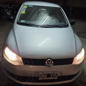 Volkswagen Gol Trend 3P Trendline usado (2015) color Gris precio u$s9.500