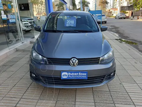 Volkswagen Gol Trend 5P Comfortline usado (2018) color Gris precio $4.850.000