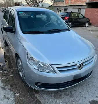 Volkswagen Gol Trend 5P Pack II usado (2012) color Gris precio $9.500.000