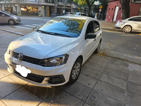 Volkswagen Gol Trend 5P Pack I usado (2016) color Blanco precio $13.500.000