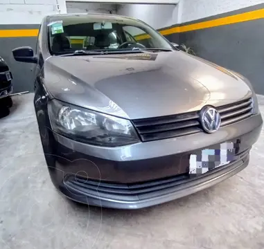 Volkswagen Gol Trend 3P Pack I usado (2014) color Gris Spectrus precio $11.000.000