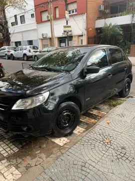 Volkswagen Gol Trend 5P Trendline usado (2009) color Negro precio u$s6.300