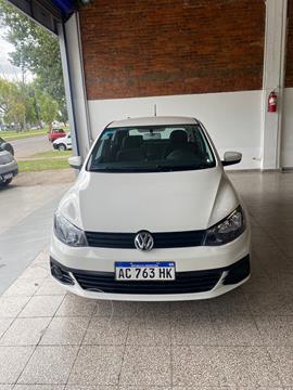 Volkswagen Gol Trend 5P Trendline usado (2018) color Blanco precio $2.550.000