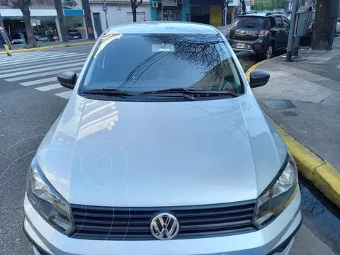 Volkswagen Gol Trend 5P Comfortline usado (2021) color Gris Platino financiado en cuotas(anticipo $4.500.000)