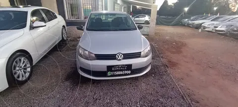 Volkswagen Gol Trend 5P Pack I usado (2015) color Gris Cuarzo financiado en cuotas(anticipo $7.735.000)