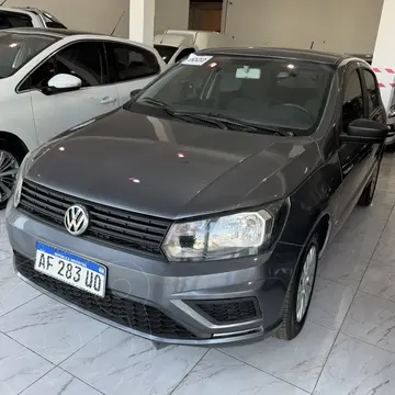 Volkswagen Gol Trend 5P Trendline usado (2022) color Gris Platino financiado en cuotas(anticipo $2.499.999)