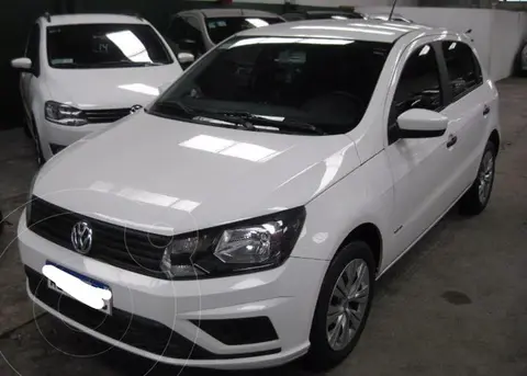 Volkswagen Gol Trend 5P Trendline usado (2019) color Blanco Candy financiado en cuotas(anticipo $2.500.000)