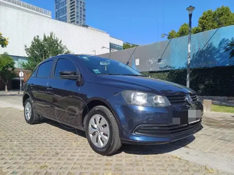 Volkswagen Gol Trend 5P Pack I usado (2014) color Azul financiado en cuotas(anticipo $1.080.000 cuotas desde $150.000)