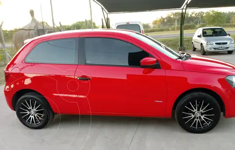 Volkswagen Gol Trend 3P Pack II usado (2015) color Rojo precio u$s9.000