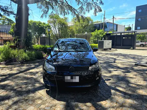 Volkswagen Gol Trend 3P Serie usado (2014) color Negro precio $13.488.000