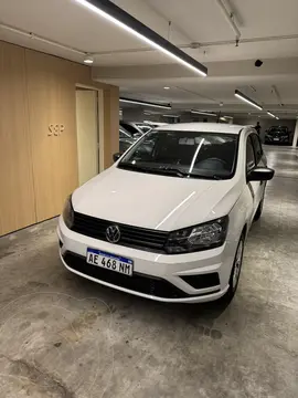 Volkswagen Gol Trend 5P Comfortline usado (2020) color Blanco Candy financiado en cuotas(anticipo $3.000.000 cuotas desde $200.000)