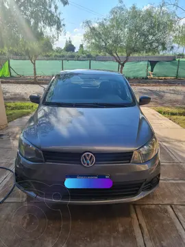 Volkswagen Gol Trend 5P Comfortline usado (2016) color Gris precio $13.500.000