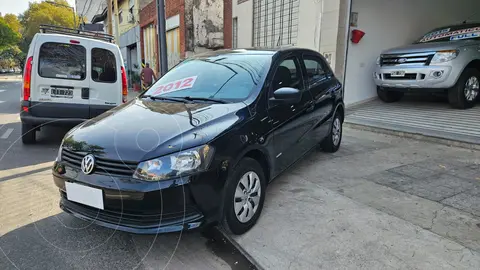 Volkswagen Gol Trend 5P Pack II usado (2012) color Negro precio u$s11.500