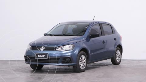 foto Volkswagen Gol Trend 5P Highline usado (2018) color Azul precio $1.300.000