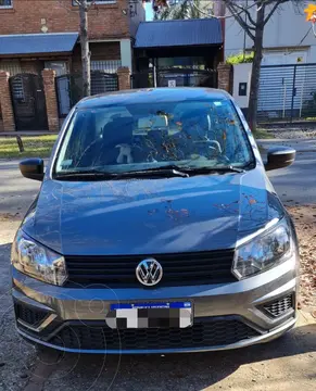 Volkswagen Gol Trend 5P Trendline usado (2020) color Gris Platino financiado en cuotas(anticipo $3.642.000 cuotas desde $218.000)