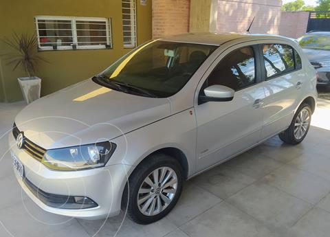 foto Volkswagen Gol Trend 5P Pack III I-Motion usado (2014) color Plata precio $850.000