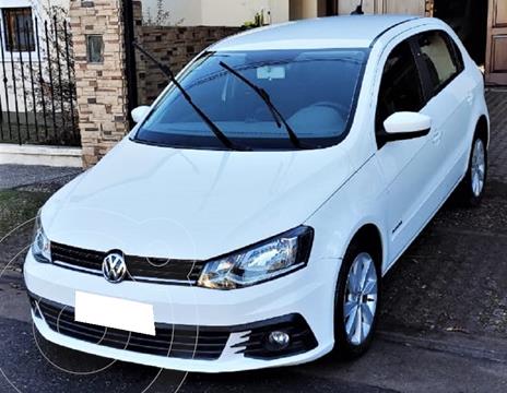 foto Volkswagen Gol Trend 5P Highline usado (2017) color Blanco precio $1.450.000