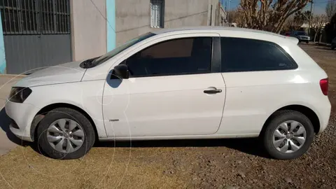 Volkswagen Gol Trend 3P Pack I usado (2015) color Blanco precio $11.900.000