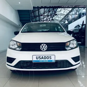 Volkswagen Gol Trend 5P Trendline usado (2021) color Blanco precio $19.000.000