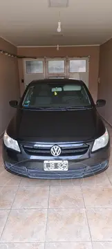 Volkswagen Gol Trend 5P Pack I usado (2012) color Negro precio $10.500.000
