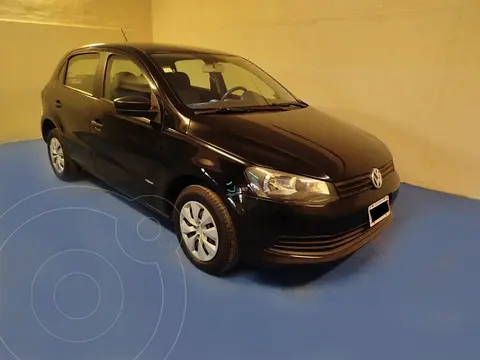 Volkswagen Gol Trend 5P Pack I usado (2013) color Negro precio $11.600.000