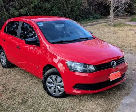 Volkswagen Gol Trend 5P Trendline usado (2015) color Rojo Flash precio $12.500.000